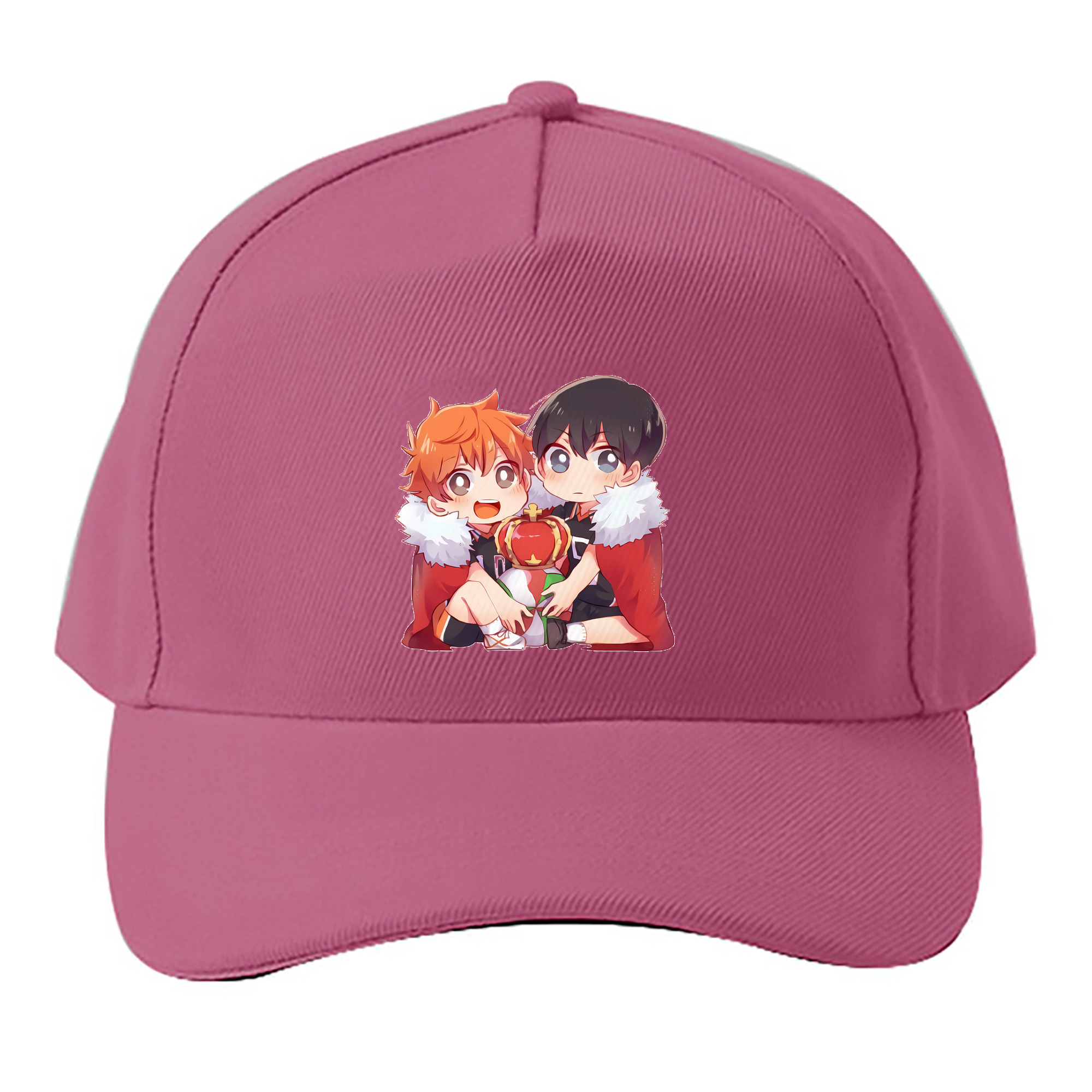 （画像用） ハイキュー!! Haikyu!! ベースボールキャップ 綿100％ 男女兼用 帽子 スポーツ